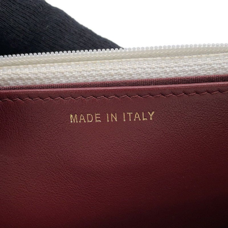 シャネル チェーンウォレット マトラッセ ココマーク ラムスキン AP2289 CHANEL ショルダーバッグ 財布 白