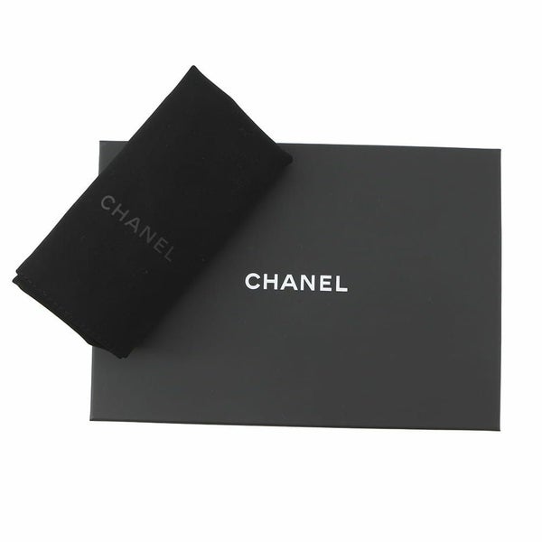 シャネル チェーンウォレット マトラッセ ココマーク ラムスキン AP2289 CHANEL ショルダーバッグ 財布 白