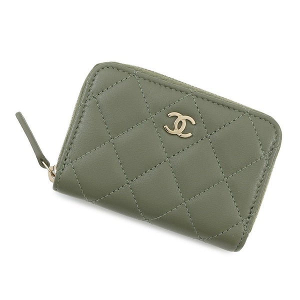 シャネル コインケース マトラッセ ココマーク ラムスキン AP0216 CHANEL 財布