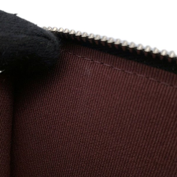 シャネル コインケース マトラッセ ココマーク キャビアスキン AP3179 フラグメント カードケース 黒