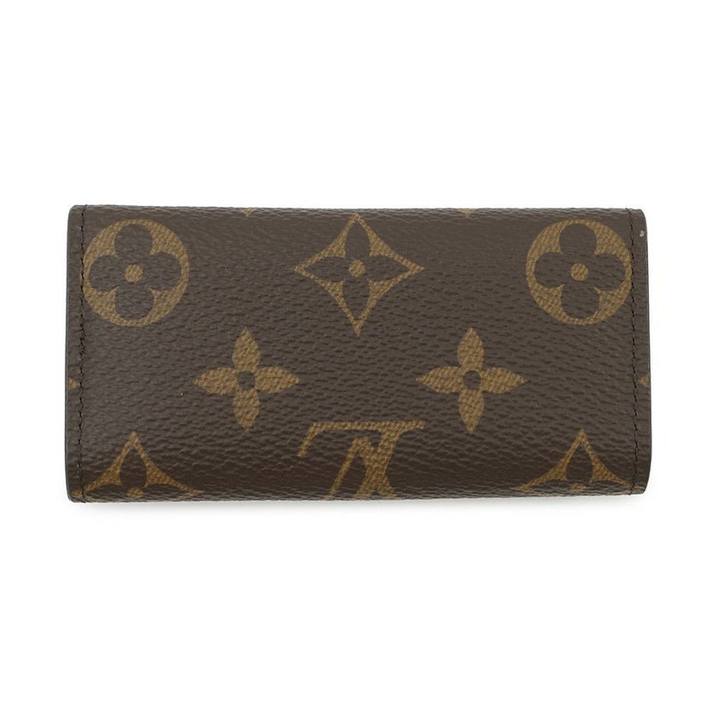 ルイヴィトン キーケース モノグラム 4連キーケース ミュルティクレ4 M69517 LOUIS VUITTON キーリング