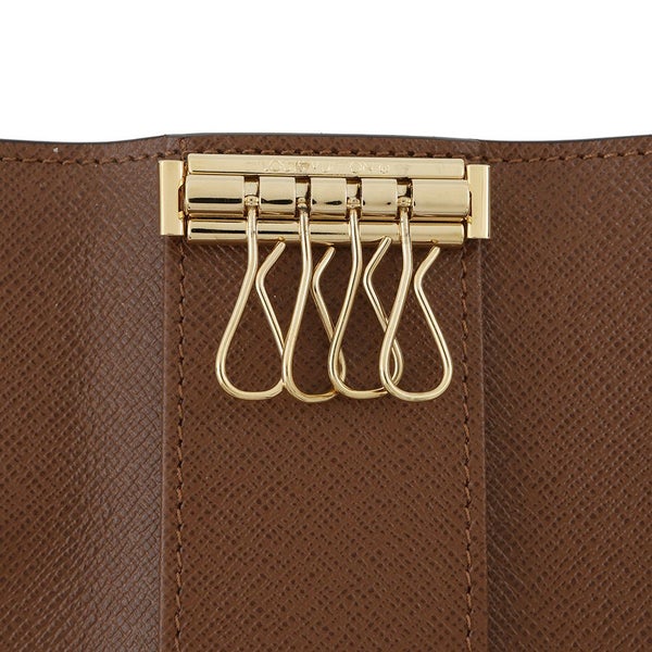 ルイヴィトン キーケース モノグラム 4連キーケース ミュルティクレ4 M69517 LOUIS VUITTON キーリング