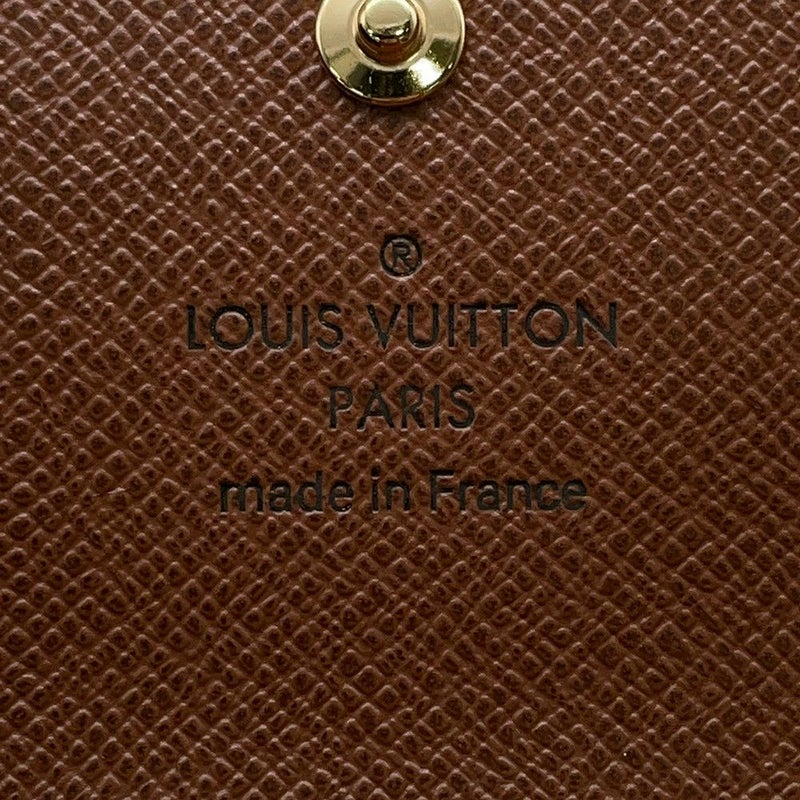 ルイヴィトン キーケース モノグラム 4連キーケース ミュルティクレ4 M69517 LOUIS VUITTON キーリング