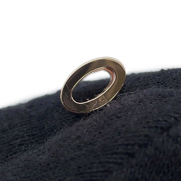 エルメス ピアス ミニ・ポップアッシュ マロングラッセ/ピンクゴールド金具 Hモチーフ HERMES Pop H ポップH