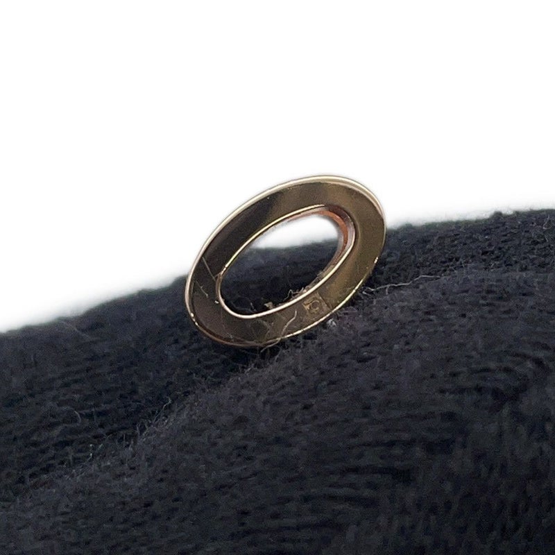 エルメス ピアス ミニ・ポップアッシュ マロングラッセ/ピンクゴールド金具 Hモチーフ HERMES Pop H ポップH