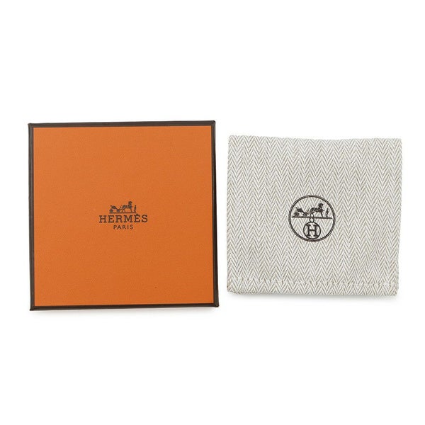 エルメス ブレスレット トゥナイト ネイビー/シルバー金具 エプソン B刻印 サイズT5 HERMES メンズ アクセサリー