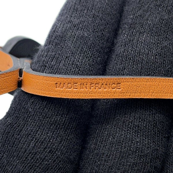 エルメス バッグチャーム オラン・ナノ エトゥープ/ナチュラルサブレ/ブラック エプソン HERMES チャーム