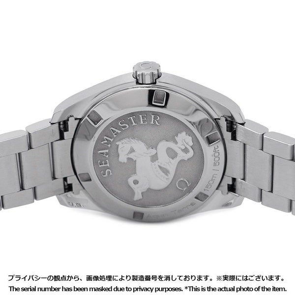 オメガ シーマスター アクアテラ 150M 231.10.39.60.06.001 OMEGA 腕時計 グレー文字盤 チークコンセプト