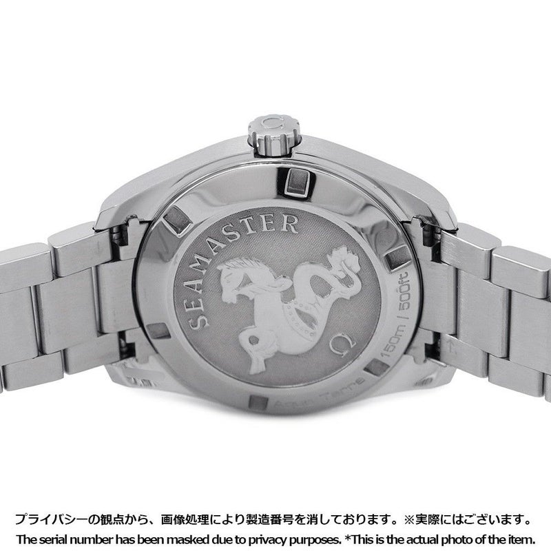 オメガ シーマスター アクアテラ 150M 231.10.39.60.06.001 OMEGA 腕時計 グレー文字盤 チークコンセプト