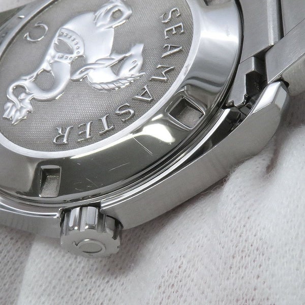 オメガ シーマスター アクアテラ 150M 231.10.39.60.06.001 OMEGA 腕時計 グレー文字盤 チークコンセプト