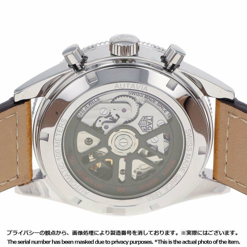 タグホイヤー オータヴィア ヘリテージ CBE2110.FC8226 TAGHEUER 腕時計 黒文字盤