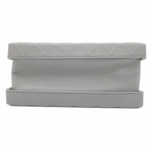シャネル ショルダーバッグ マトラッセ ココマーク バニティバッグ カーフレザー AS3345 CHANEL