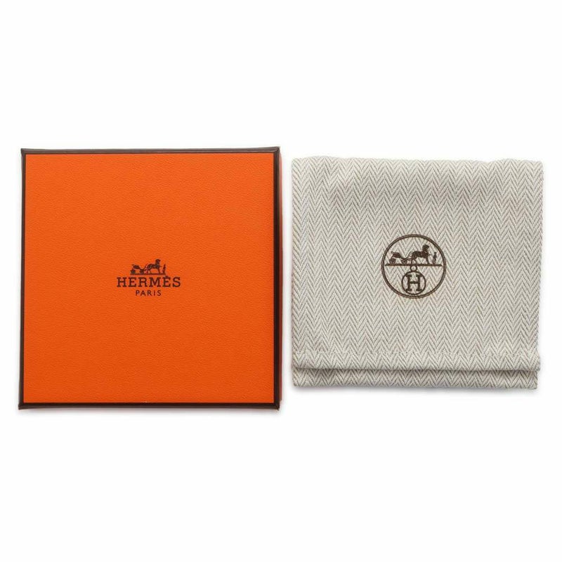 エルメス ネックレス モンプティケリー PM ナタ/ライム/シルバー金具 スイフト HERMES アクセサリー