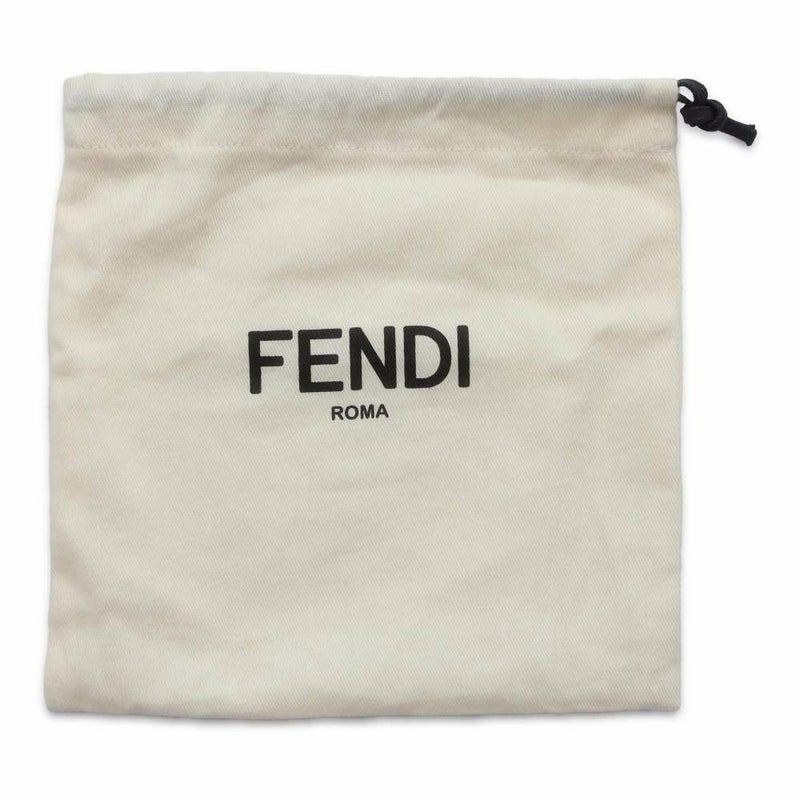 フェンディ 二つ折り財布 エンボス FF 8M0419 FENDI 財布 シャンパンゴールド