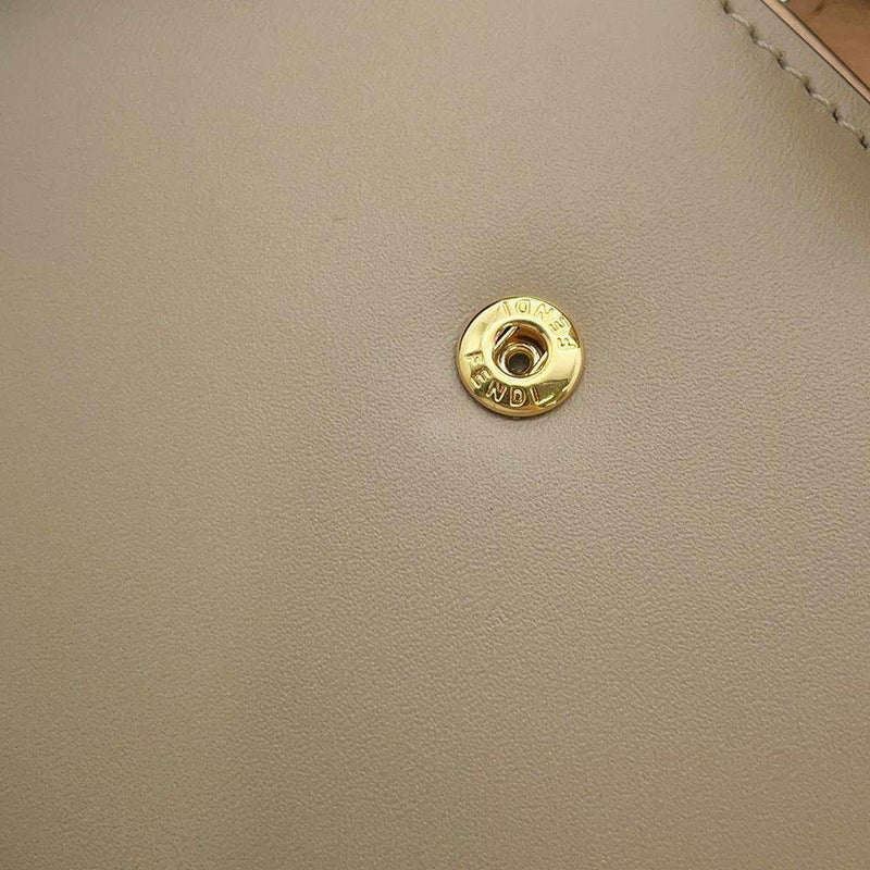 フェンディ 二つ折り財布 FFダイヤモンド レザー 8M0386 FENDI 財布