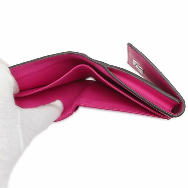 フェンディ 二つ折り財布 ピーカブー セレリア コンパクトウォレット レザー 8M0438 FENDI 財布