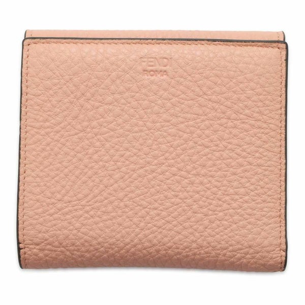 フェンディ 二つ折り財布 ピーカブー セレリア コンパクトウォレット レザー 8M0438 FENDI 財布