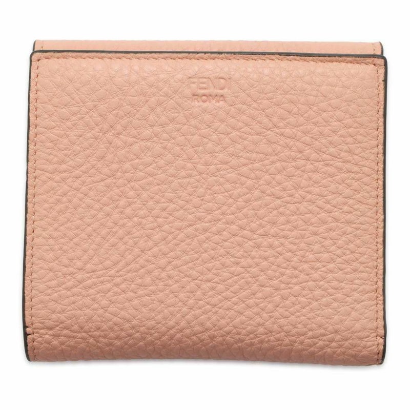 フェンディ 二つ折り財布 ピーカブー セレリア コンパクトウォレット レザー 8M0438 FENDI 財布