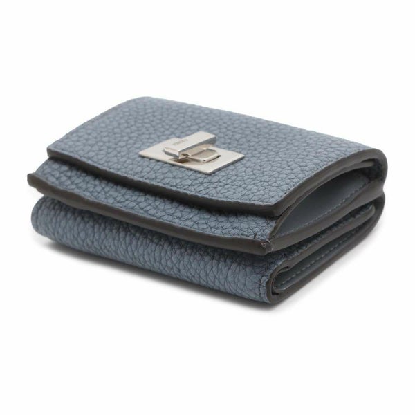 フェンディ 三つ折り財布 ピーカブー マイクロ レザー 8M0426 FENDI 財布