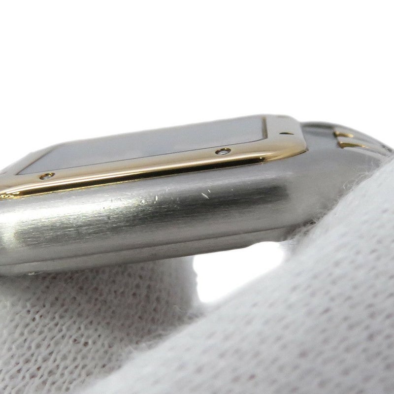 カルティエ パンテール 3ロウ SM Cartier 腕時計 アイボリー文字盤 クォーツ