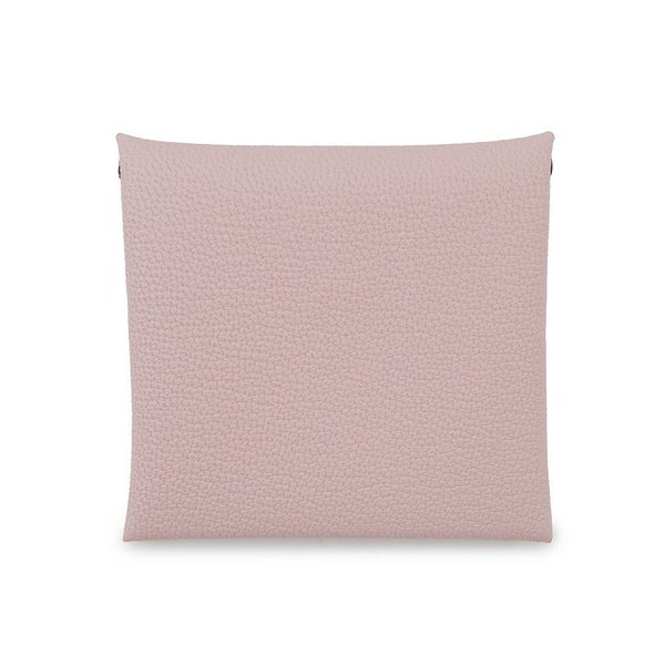 エルメス コインケース バスティア ローズサクラ シェブルミゾル W刻印 HERMES 小銭入れ