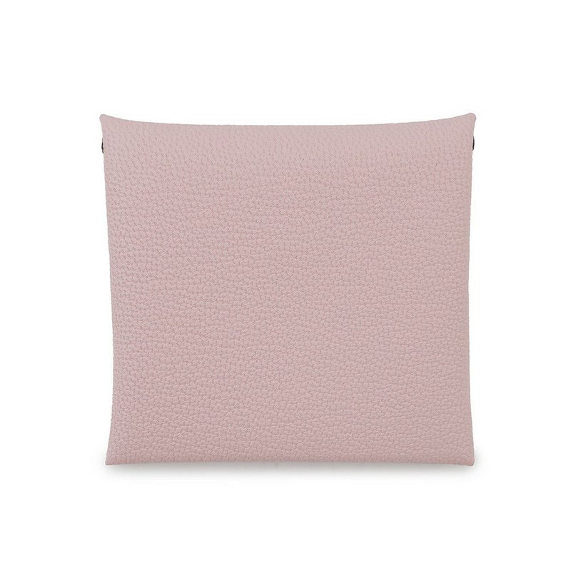 エルメス コインケース バスティア ローズサクラ シェブルミゾル W刻印 HERMES 小銭入れ