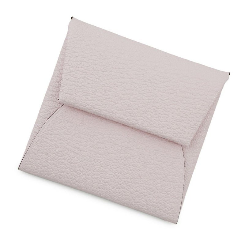 エルメス コインケース バスティア ローズダーリン シェブルミゾル W刻印 HERMES 小銭入れ