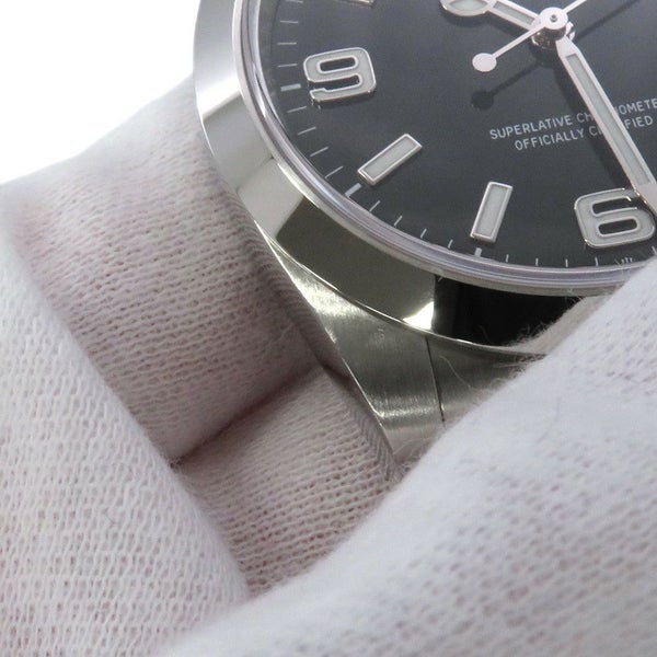 ロレックス エクスプローラー1 40 ランダムシリアル ルーレット 224270 ROLEX 腕時計 黒文字盤
