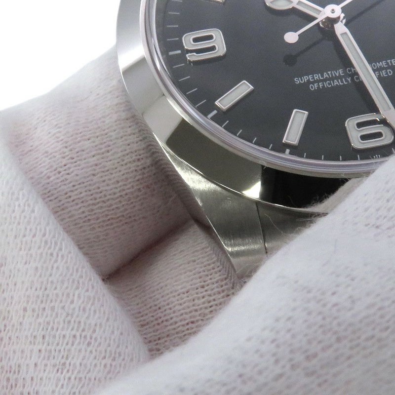 ロレックス エクスプローラー1 40 ランダムシリアル ルーレット 224270 ROLEX 腕時計 黒文字盤