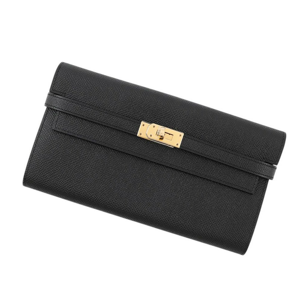 HERMES ケリーウォレット ロング エプソン 長財布 X刻印 477 【公式通販】