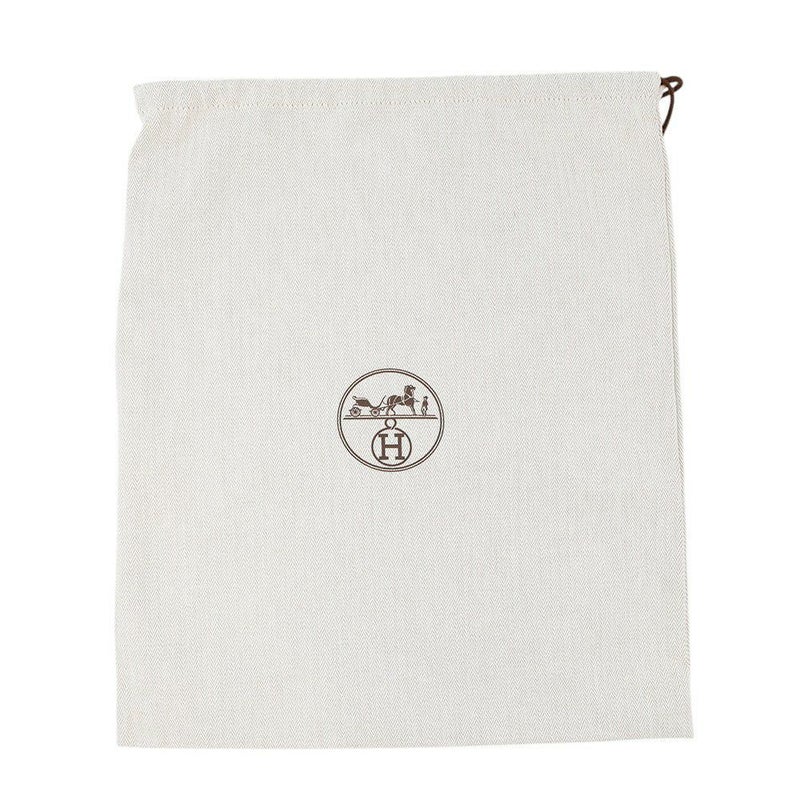 エルメス ショルダーバッグ サック アリーヌMM ブルーインディゴ/ゴールド/シルバー金具 トワルシェブロン K刻印