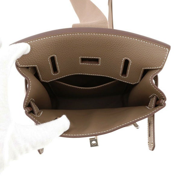 エルメス ボディバッグ ケリー アッカドPM エトゥープ/シルバー金具 トゴ W刻印 HERMES メンズ