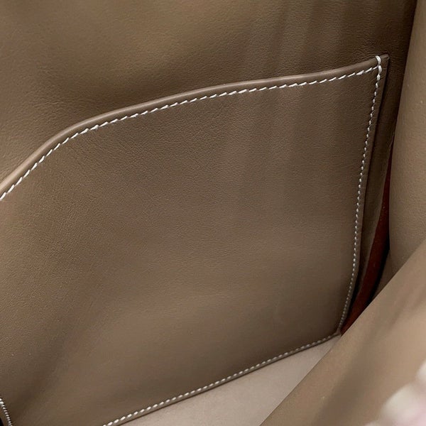 エルメス ボディバッグ ケリー アッカドPM エトゥープ/シルバー金具 トゴ W刻印 HERMES メンズ