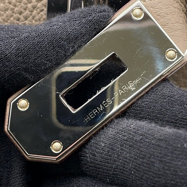 エルメス ボディバッグ ケリー アッカドPM エトゥープ/シルバー金具 トゴ W刻印 HERMES メンズ