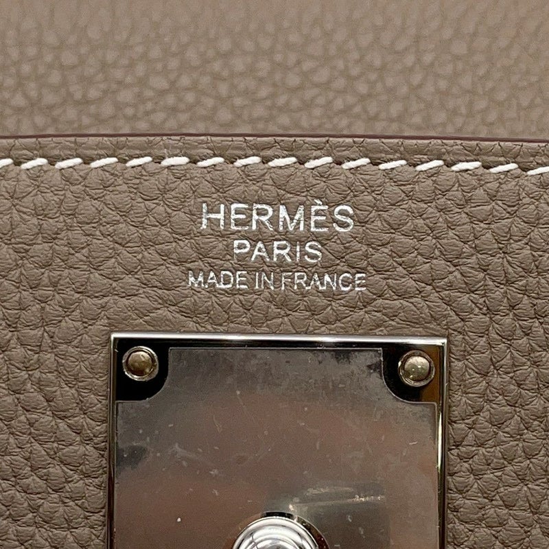 エルメス ボディバッグ ケリー アッカドPM エトゥープ/シルバー金具 トゴ W刻印 HERMES メンズ
