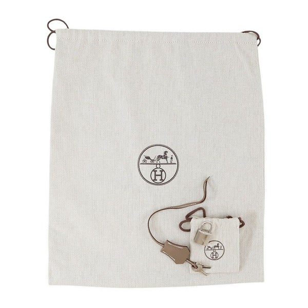 エルメス ボディバッグ ケリー アッカドPM エトゥープ/シルバー金具 トゴ W刻印 HERMES メンズ