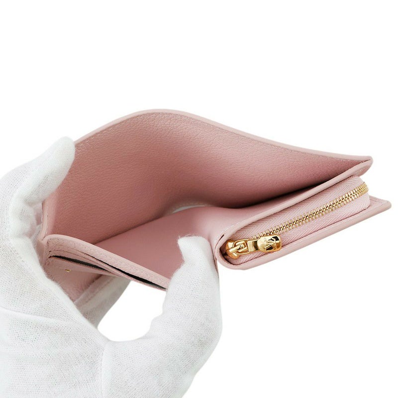 ルイヴィトン 二つ折り財布 モノグラム・アンプラント ブロデリー ポルトフォイユ・クレア M81212 LOUIS VUITTON