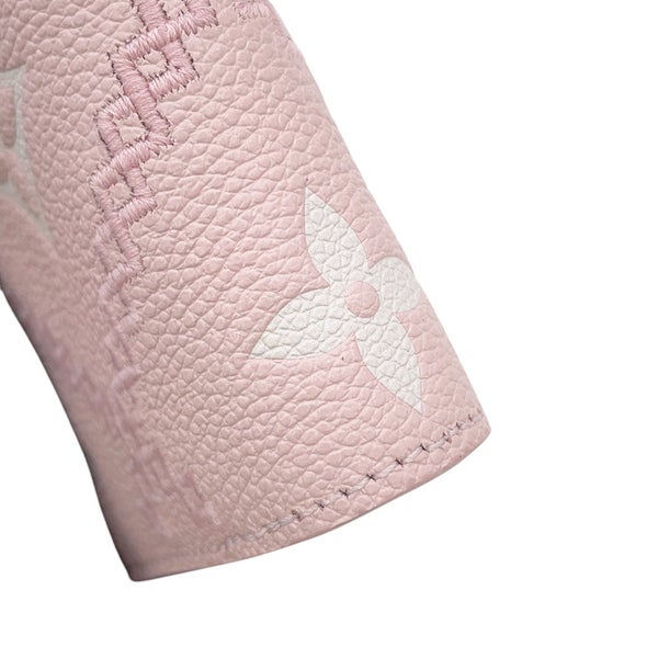 ルイヴィトン 二つ折り財布 モノグラム・アンプラント ブロデリー ポルトフォイユ・クレア M81212 LOUIS VUITTON