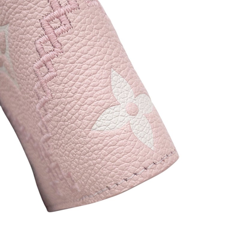 ルイヴィトン 二つ折り財布 モノグラム・アンプラント ブロデリー ポルトフォイユ・クレア M81212 LOUIS VUITTON