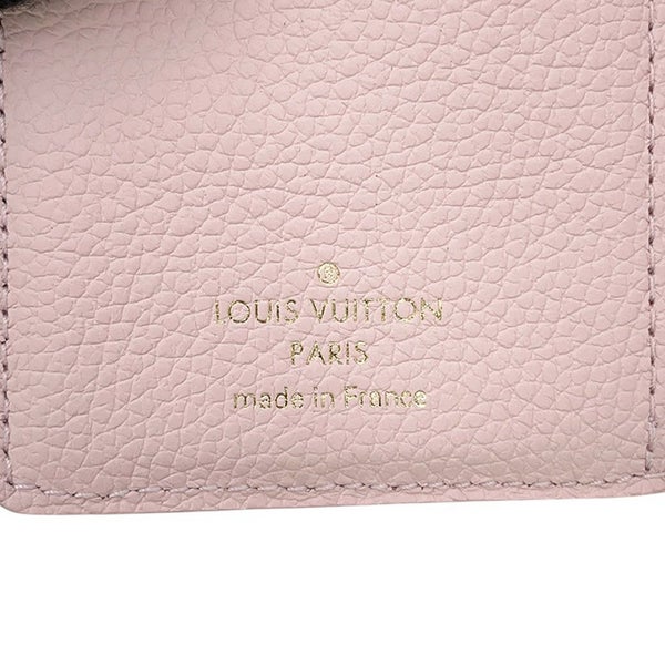 ルイヴィトン 二つ折り財布 モノグラム・アンプラント ブロデリー ポルトフォイユ・クレア M81212 LOUIS VUITTON