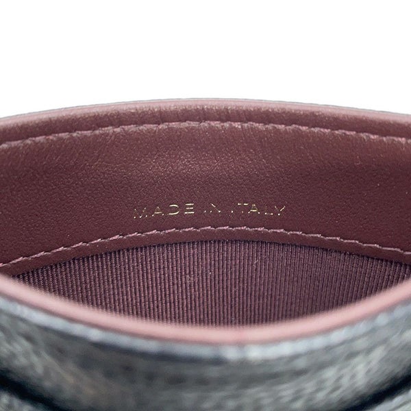 シャネル カードケース クラシック マトラッセ ココマーク キャビアスキン AP0213 CHANEL 定期入れ 名刺入れ パスケース 黒