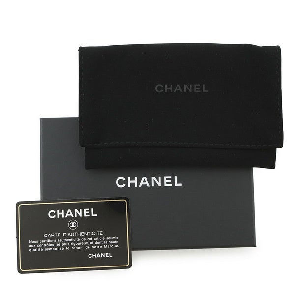 シャネル カードケース クラシック マトラッセ ココマーク キャビアスキン AP0213 CHANEL 定期入れ 名刺入れ パスケース 黒
