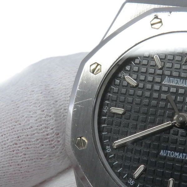 オーデマピゲ ロイヤルオーク 14790ST.OO.0789ST.09A AUDEMARS PIGUET 腕時計 AP ウォッチ ダークブルー文字盤