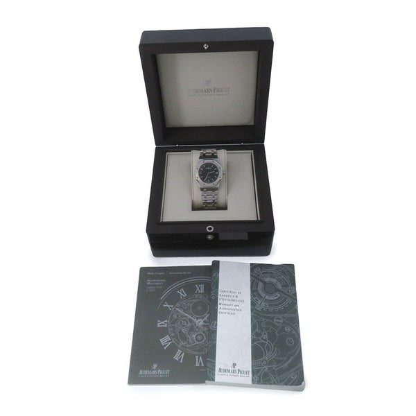 オーデマピゲ ロイヤルオーク 14790ST.OO.0789ST.09A AUDEMARS PIGUET 腕時計 AP ウォッチ ダークブルー文字盤