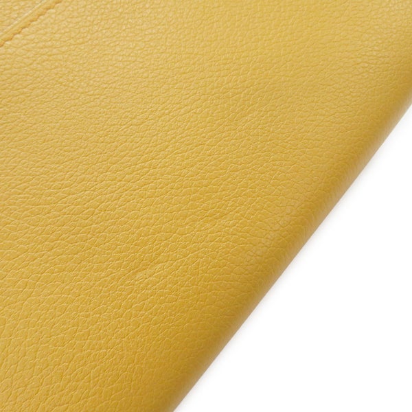 エルメス 長財布 コンスタンス トゥーゴー ロング サン/シルバー金具 エバーカラー W刻印 財布