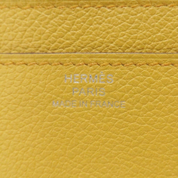 エルメス 長財布 コンスタンス トゥーゴー ロング サン/シルバー金具 エバーカラー W刻印 財布