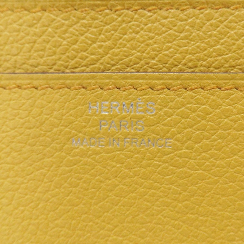 エルメス 長財布 コンスタンス トゥーゴー ロング サン/シルバー金具 エバーカラー W刻印 財布