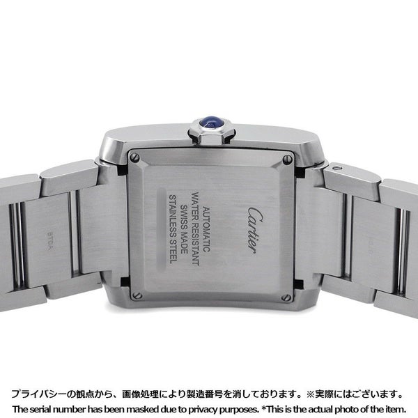 カルティエ タンク フランセーズ LM WSTA0067 Cartier 腕時計 シルバー文字盤