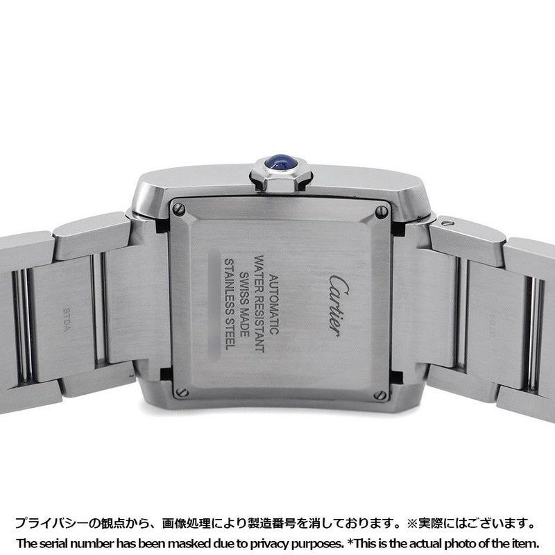 カルティエ タンク フランセーズ LM WSTA0067 Cartier 腕時計 シルバー文字盤
