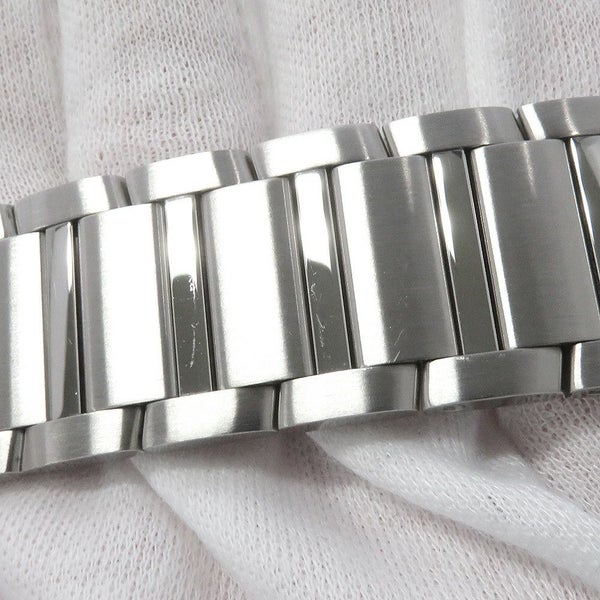 カルティエ タンク フランセーズ LM WSTA0067 Cartier 腕時計 シルバー文字盤